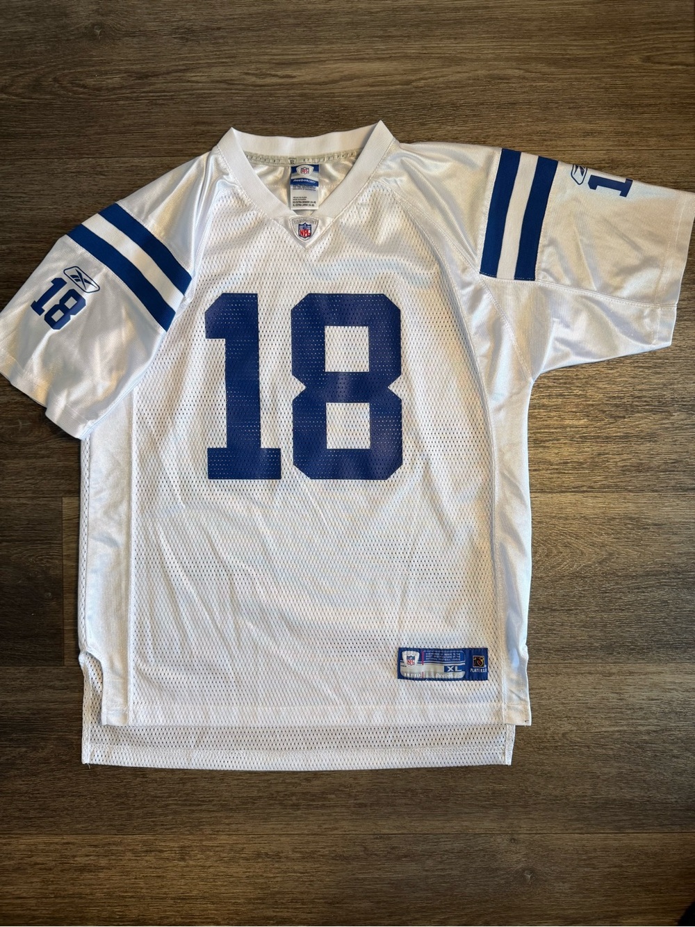 Reebok Indianapolis Colts Peyton Manning #18 jersey